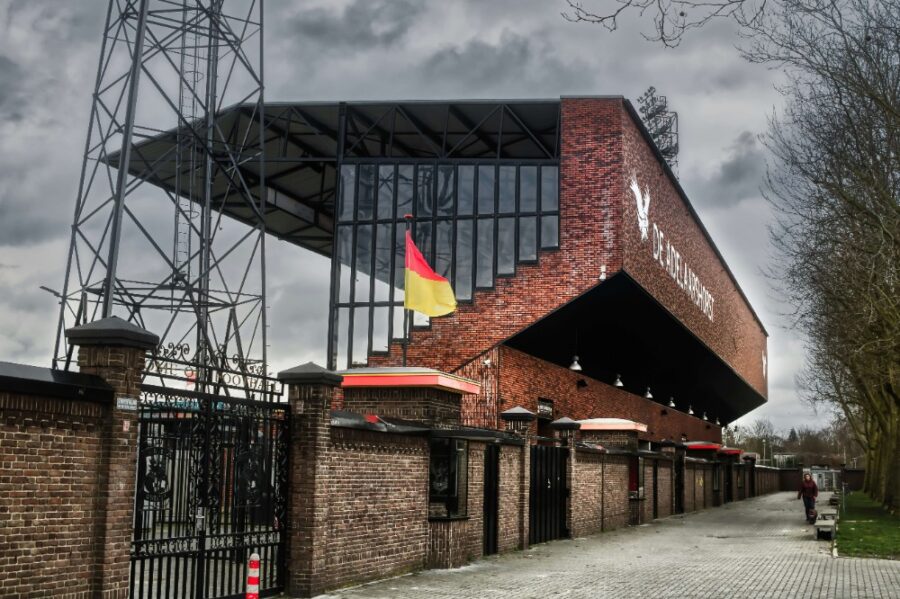 Stadion De Adelaarshorst van Go Ahead Eagles