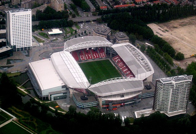 Stadion de Galgenwaard van FC Utrecht