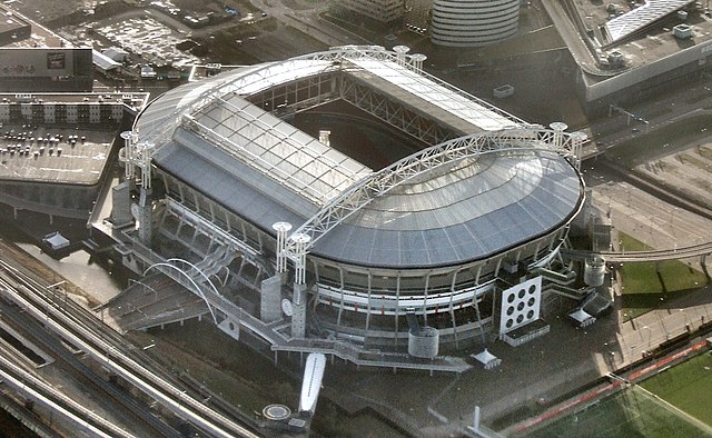 Johan Cruijff Arena van Ajax Amsterdam