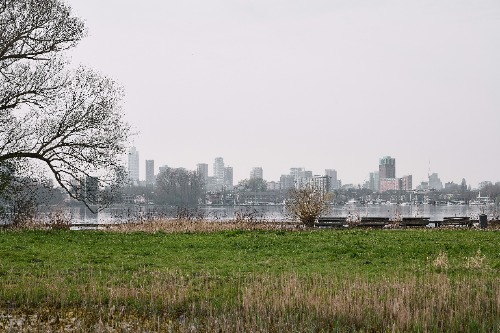 Kralingse Plas in Rotterdam