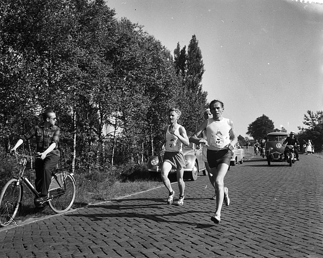 Marathon Eindhoven, de eerste editie in 1959