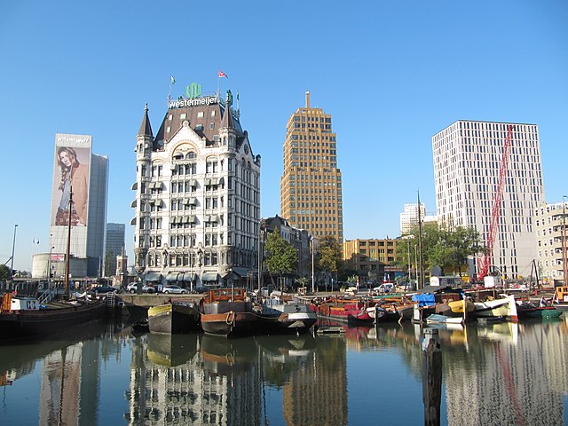 Oude Haven in Rotterdam