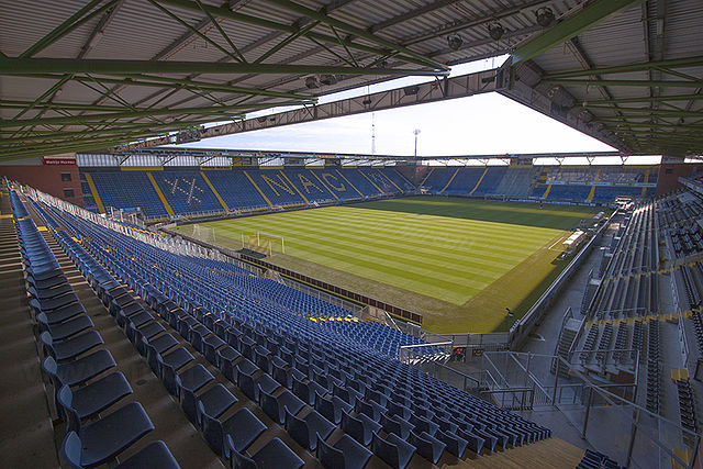 Rat Verlegh Stadion van NAC Breda in Breda