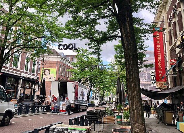 Witte de Withstraat in Rotterdam