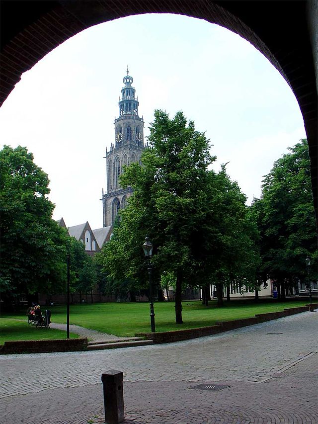 De Martinitoren in Groningen