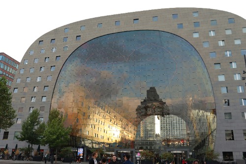 De Markthal in Rotterdam