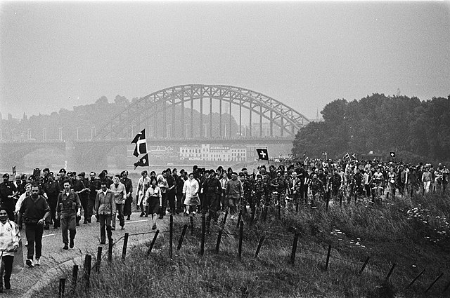 Geschiedenis van de Nijmeegse Vierdaagse